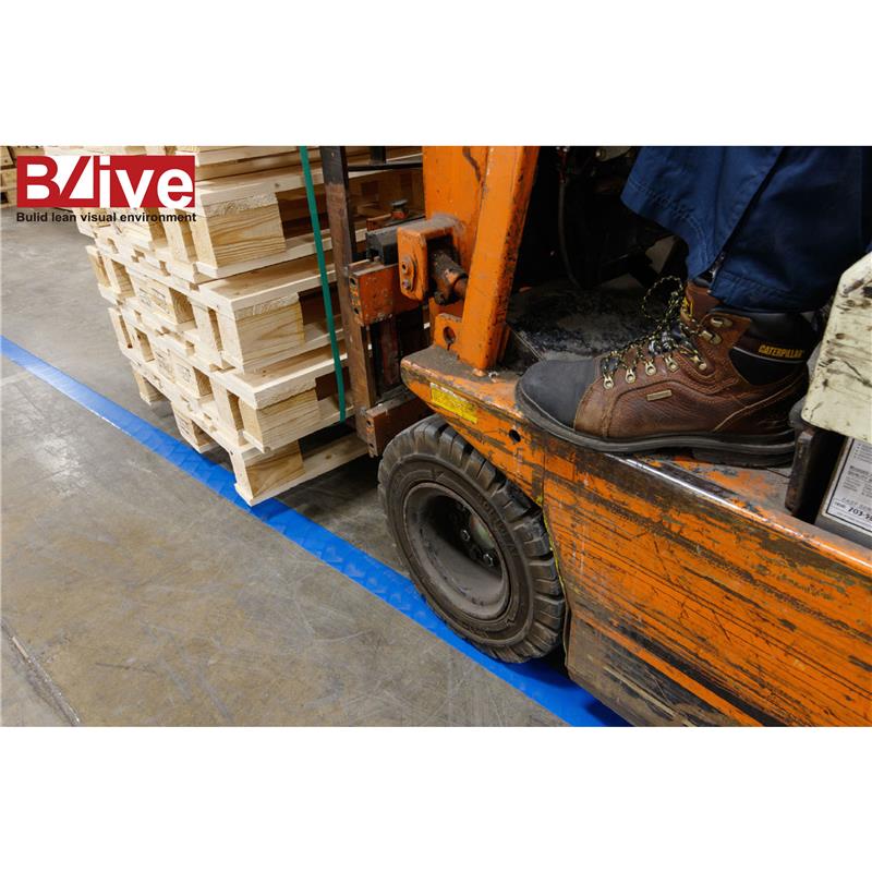 重载型 耐叉车碾压地贴胶带